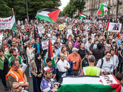 Yπέρ της αναγνώρισης του κράτους της Παλαιστίνης ψήφισε η Βουλή της Ιρλανδίας