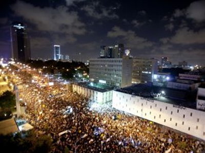 Διαδηλώσεις κατά της λιτότητας στο Ισραήλ