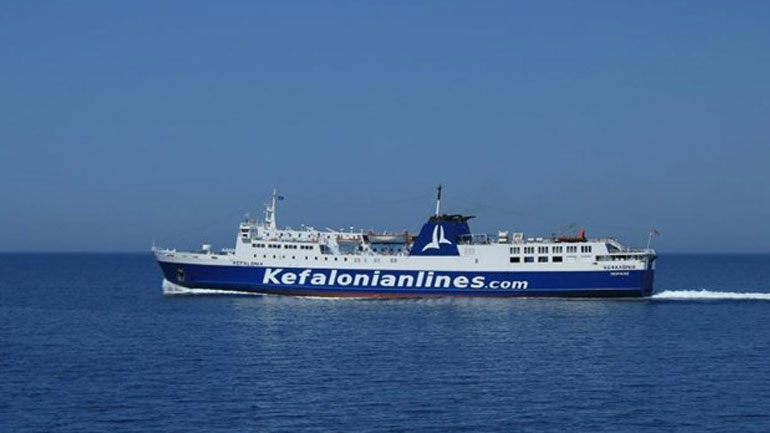 Χωρίς ακτοπλοϊκή σύνδεση η Ιθάκη