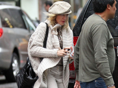 Η Madonna σε λειτουργία «Καμπάλα» Η Madonna σε λειτουργία «Καμπάλα»