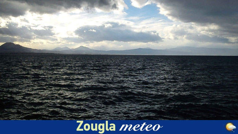 Ο καιρός σήμερα