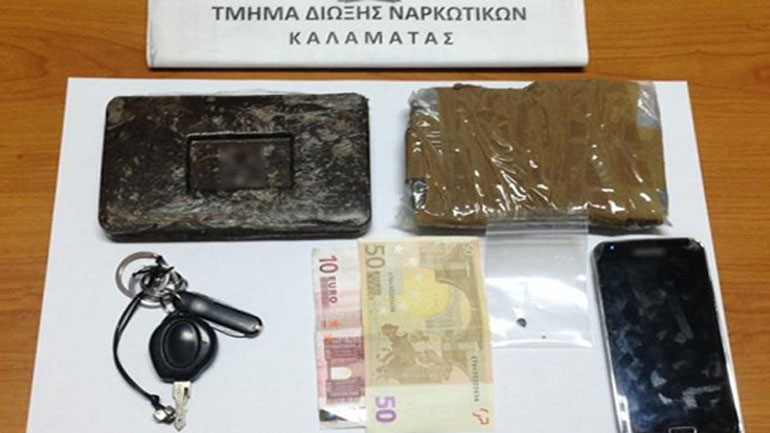 Συνελήφθη 39χρονη στην Καλαμάτα με ένα κιλό ηρωίνης