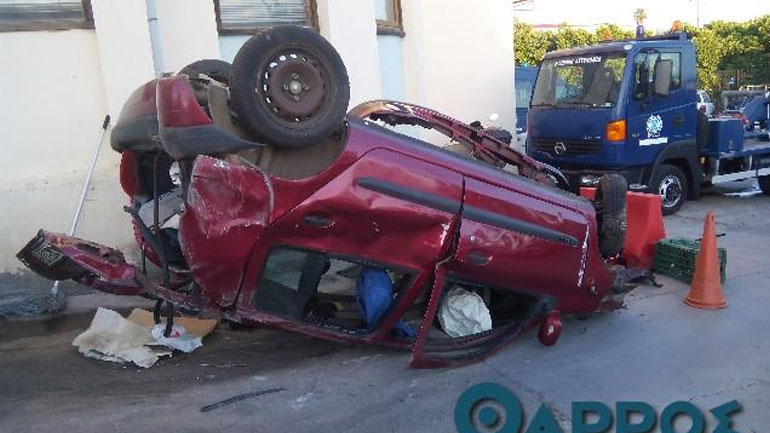 Καλαμάτα: 27χρονος έχασε τη ζωή του σε αυτοκινητιστικό δυστύχημα