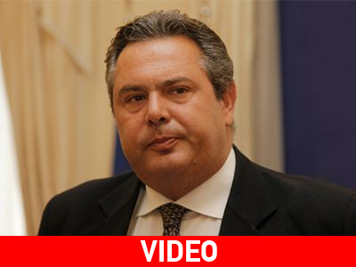 Πάνος Καμμένος: «Η αποδοκιμασία της κυβέρνησης είναι δεδομένη»