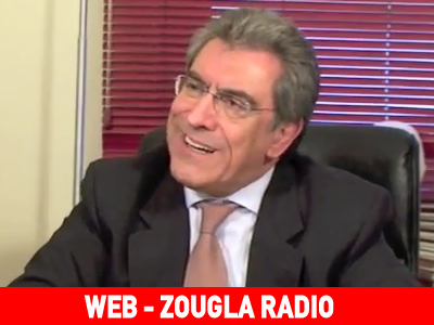 Ο Βασίλης Καπερνάρος στο Web Zougla Radio