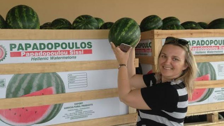 Ολοκληρώθηκαν οι εξαγωγές καρπουζιού της Τριφυλίας στην ευρωπαϊκή αγορά