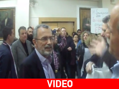 «Τα άκουσε» ο Καψής και στα Τρίκαλα