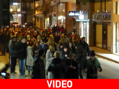 Καστοριά: Διαμαρτυρία ενάντια στην θανάτωση αδέσποτων ζώων