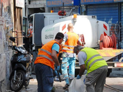 Προσλήψεις έντεκα υπαλλήλων καθαριότητας στην Αιγιαλεία