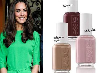 Η Kate Middleton μούσα της «Essie»
