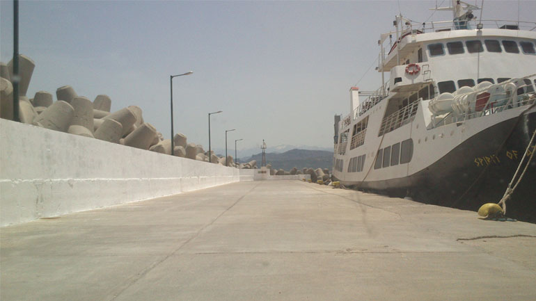 Χανιά: Έργα υποδομής 157.000 ευρώ άλλαξαν όψη στο Λιμάνι της Κισσάμου