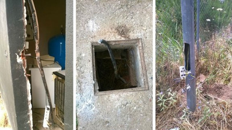 Κλοπές και δολιοφθορές στα πρώην Στρατόπεδα Καρατάσιου και Παύλου Μελά