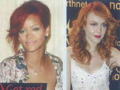 Κόκκινο: Το νέο ξανθό!