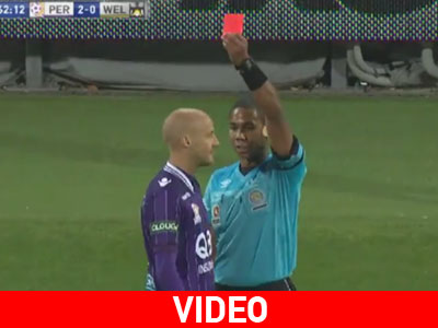 Μπήκε αλλαγή και σε 17 δευτερόλεπτα αποβλήθηκε