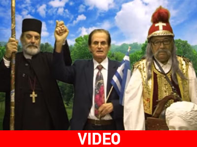 Ο Κολοκοτρώνης ψηφίζει ΕΛ.ΛΑ.Δ.Α.