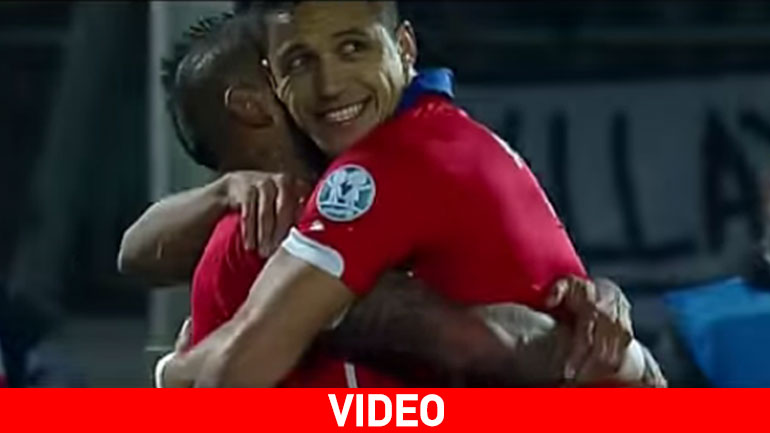 Νίκη με άγχος για την Χιλή στην πρεμιέρα του Κόπα Αμέρικα