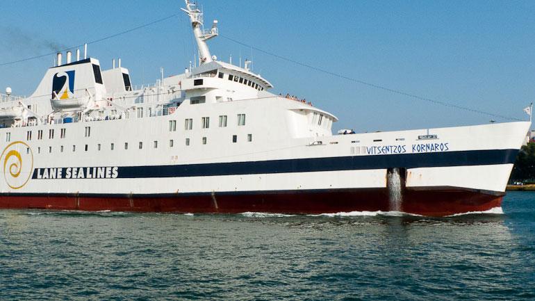 Από αύριο τα δρομολόγια του «Β. Κορνάρος» για Κάσο και Κάρπαθο