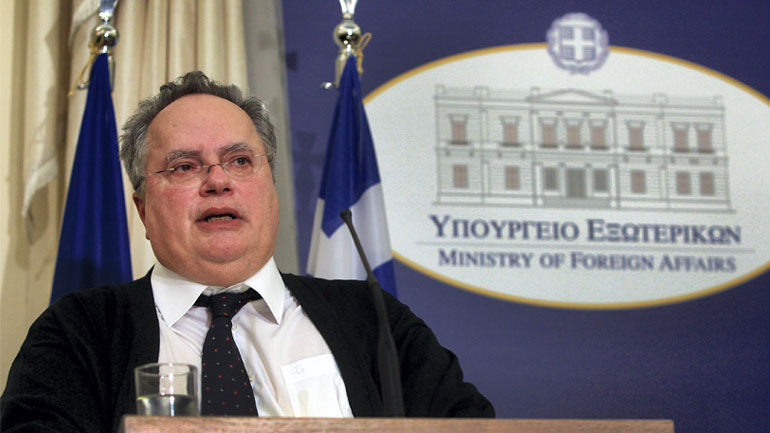 Στα Σκόπια σήμερα ο Κοτζιάς