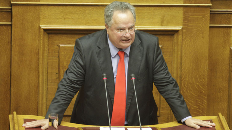 Ν. Κοτζιάς: Το ΥΠΕΞ δεν είναι ούτε προσωπική ούτε οικογενειακή υπόθεση