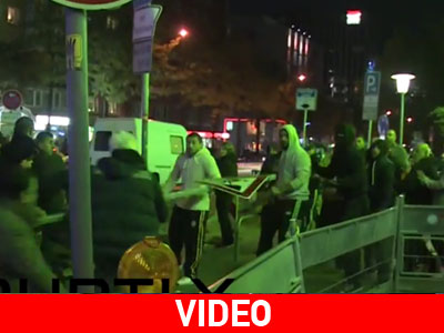 Αιματηρές συγκρούσεις Κούρδων και Ισλαμιστών στη Γερμανία