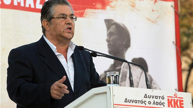 Κουτσούμπας: «Οι διαπραγματεύσεις δεν θα φέρουν τίποτα θετικό για τον λαό»