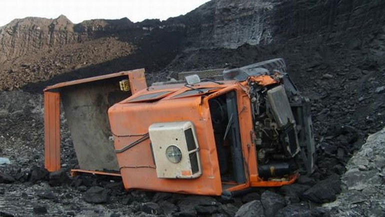 Κοζάνη: Εργατικό ατύχημα στο ορυχείο της ΔΕΗ στη Μαυροπηγή