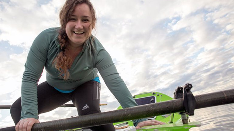 Κωπηλατώντας έναν ωκεανό