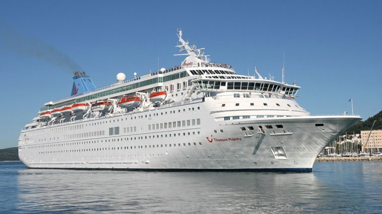 Χανιά: Κανονικά το δρομολόγιο του κρουαζιερόπλοιου Thomson Majesty