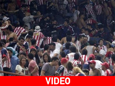 Οι κερκίδες βάφτηκαν με αίμα στο Μεξικό