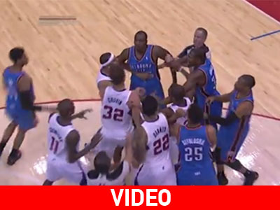 Ξύλο και αποβολές στο NBA