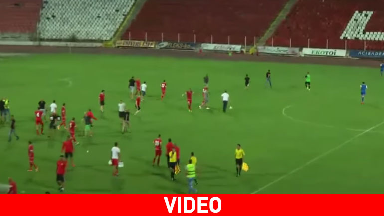 Λυπηρά επεισόδια σε φιλικό αγώνα στην Βουλγαρία