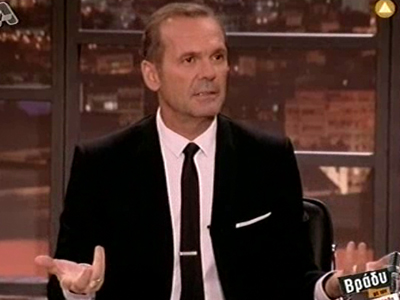 Ο Πέτρος Κωστόπουλος στον ΑΝΤ1;