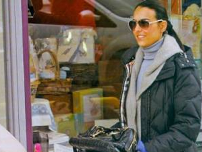 Όλγα Λαφαζάνη: Μαμά και κόρη για ψώνια