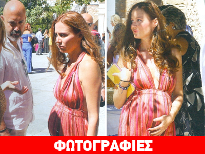 Η Αγγελική Λάμπρη περιμένει το πρώτο της παιδί