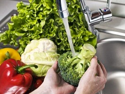 Το σωστό πλύσιμο των λαχανικών