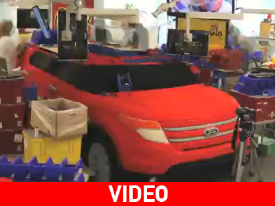 Ένα κανονικό αυτοκίνητο από Lego