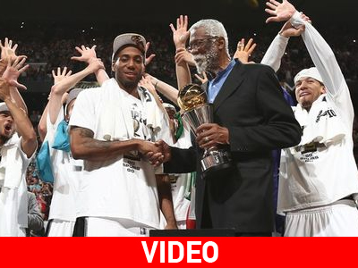 Ο Kawhi Leonard MVP των τελικών του NBA