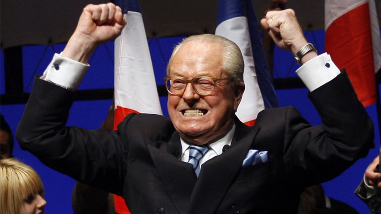 Το Εθνικό Μέτωπο διέγραψε τον Λεπέν