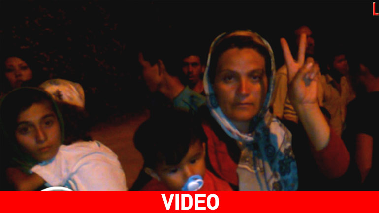 Λέσβος: Μετανάστες διαμαρτύρονται για τις άθλιες συνθήκες διαβίωσης