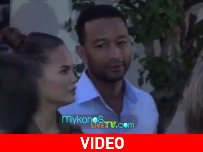 Ο Τζον Λέτζεντ στην Μύκονο για τον χλιδάτο γάμο εκατομμυριούχου Ο Τζον Λέτζεντ στην Μύκονο για τον χλιδάτο γάμο εκατομμυριούχου