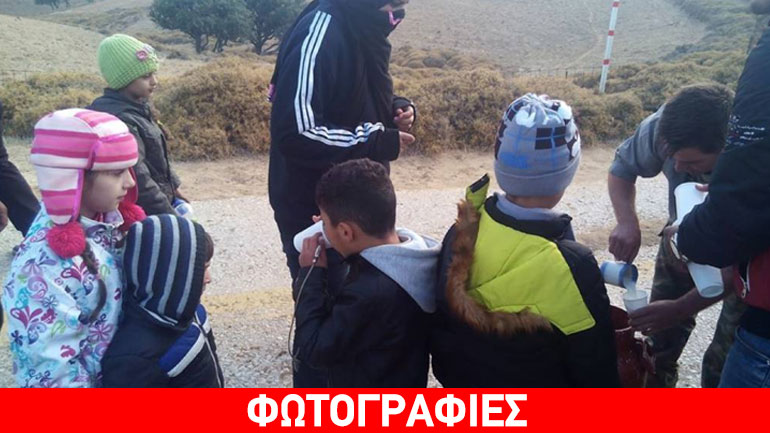 Λήμνος: Κτηνοτρόφος μοίρασε γάλα στις οικογένειες προσφύγων
