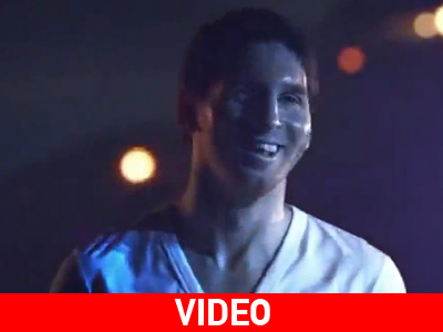 Τι κάνει ο Messi για ένα αναψυκτικό;