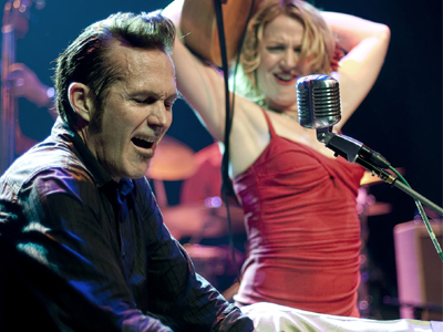 Steve Lucky & The Rhumba Bums στο Half Note