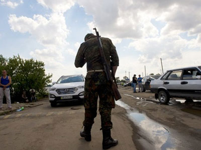 Στο Λουχάνσκ ο ουκρανικός στρατός