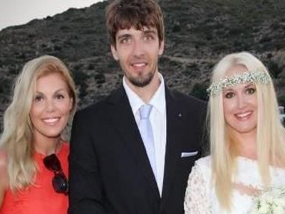 Μαρκετάκη – Μανώλας: Ο γάμος με φόντο το Αιγαίο