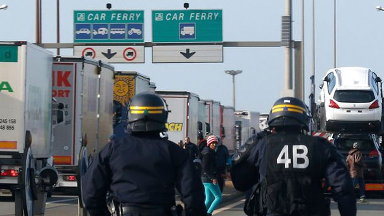 Μετανάστες διείσδυσαν στη σήραγγα της Μάγχης, καθυστερήσεις στην κυκλοφορία