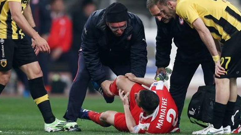 Στην Ιταλία χειρουργείται σήμερα ο Μανιάτης