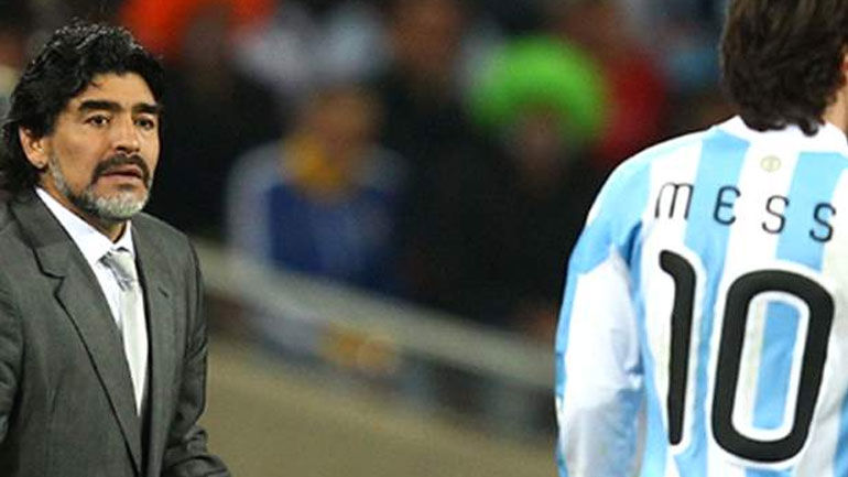 Μαραντόνα: «Ο Μέσι κάνει χαβαλέ στην Εθνική»