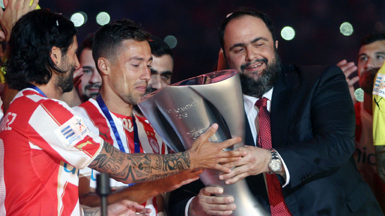 Μαρινάκης: «Θα πάρω 20 πρωταθλήματα ακόμα»