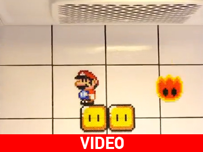 O super Mario σε νέες περιπέτειες